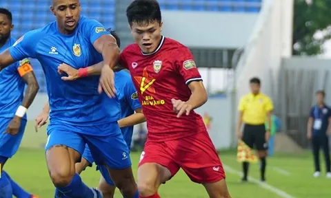 VIDEO Quảng Nam vs Hà Tĩnh: Thắng lợi vất vả