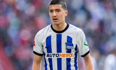 Xuất hiện tiền đạo gốc Việt tài năng ghi bàn ở Bundesliga