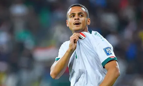 Ali Al Hamadi - Cầu thủ đáng xem nhất của Iraq tại Asian Cup 2024
