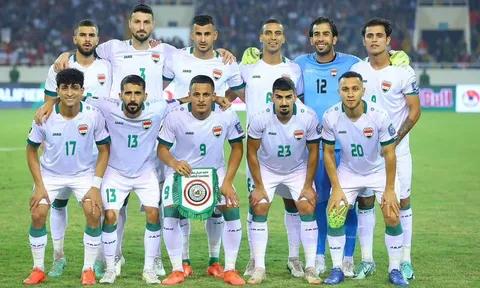 ĐT Iraq bị phơi bày nhiều điều không hay trước ngày đấu Việt Nam