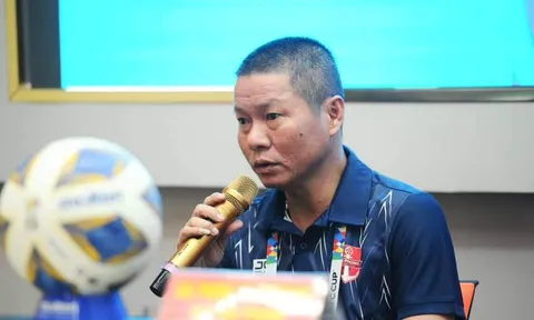 HLV Chu Đình Nghiêm muốn ‘trả món nợ’ trước CLB Singapore tại AFC Cup