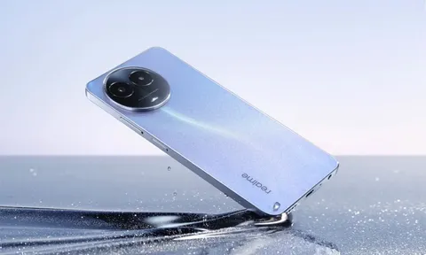 Vua Android giá rẻ ra mắt, màn hình lớn hơn iPhone 15 Pro Max, thiết kế đẹp, pin trâu bền bỉ