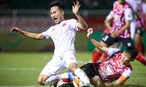 VPF ra cảnh báo, đã rõ cầu thủ nghỉ thi đấu vòng 6 V-League