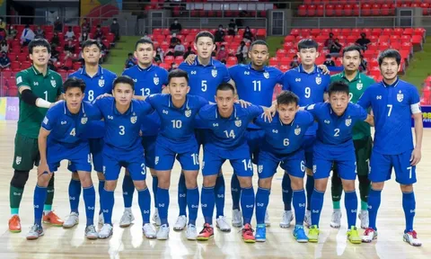ĐT futsal Thái Lan nhận cảnh báo về Việt Nam, đặt mục tiêu phải vào World Cup