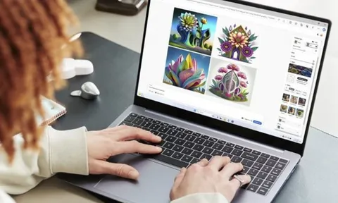 Samsung trình làng bộ ba Galaxy Book4 với AI thông minh, vi xử lý Intel Core Ultra