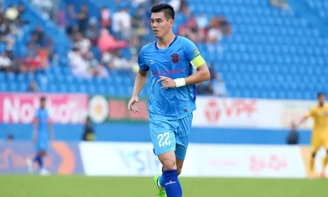 Tiến Linh đón cột mốc đáng nhớ trong sự nghiệp tại V-League
