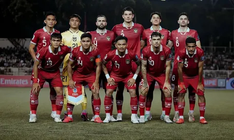 ĐT Indonesia công bố danh sách dự Asian Cup: Có sao trẻ NHA đình đám
