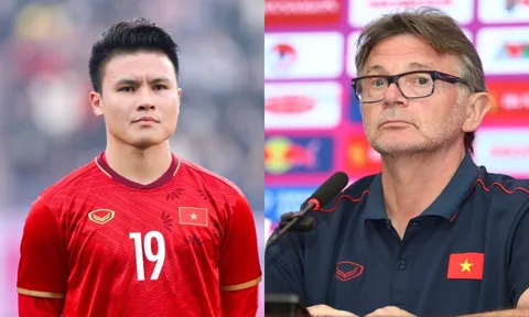Quang Hải nhận xét HLV Troussier sau danh sách ĐT Việt Nam