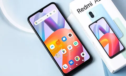 Redmi A2 giá rẻ như cho cuối tháng 12,  chỉ từ 1,8 triệu vẫn có màn to pin trâu chẳng kém Galaxy S23 Plus