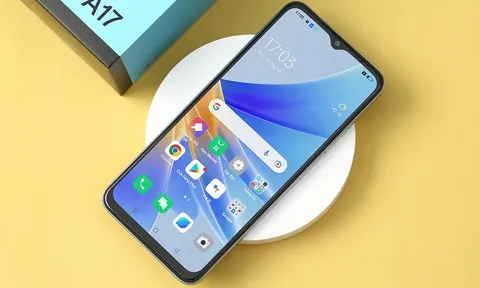 Cầm dưới 3,5 triệu rinh ngay điện thoại OPPO màn to mãn nhãn, camera chụp ảnh đẹp chẳng kém Galaxy S23