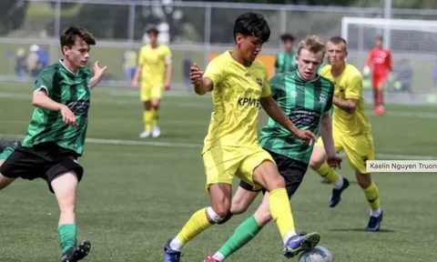 Sau Nguyễn Filip, thêm cầu thủ Việt kiều về V-League thi đấu