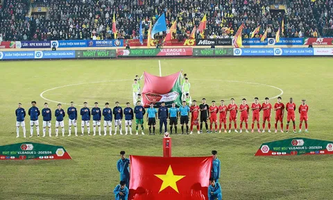 Những ‘chảo lửa’ vẫn luôn cháy tại V-League 2023/24