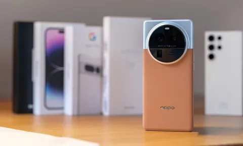 OPPO Find X7 lộ thiết kế trước ngày ra mắt, đại kình địch Galaxy S23 Ultra có gì hấp dẫn?