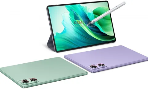 Vua tablet giá rẻ lộ diện: Màn hình 11 inch siêu lớn, pin trâu 8.800 mAh, giá chỉ từ 4.3 triệu ‘đe nẹt’ Galaxy Tab A9