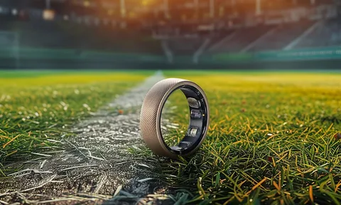 Nhẫn thông minh Amazfit Helio Ring ra mắt: Thiết bị theo dõi sức khỏe hoàn hảo cho các vận động viên chuyên nghiệp