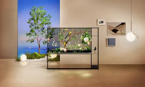 LG ra mắt Signature OLED T: TV trong suốt không dây đầu tiên trên thế giới