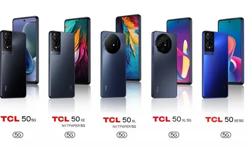 TCL ra mắt loạt điện thoại giá rẻ với màn hình NxtPaper lớn, pin trâu và camera xịn như Galaxy S23