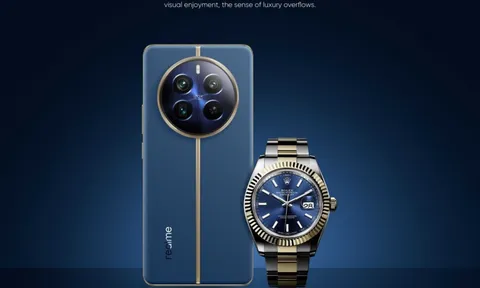 Realme sẽ hợp tác với Rolex ra mắt phiên bản đặc biệt của dòng 12 Pro