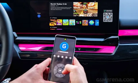 Đánh giá nền tảng chơi game AirConsole của BMW i5