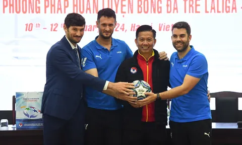 HLV Tây Ban Nha cảm ơn Việt Nam