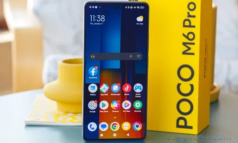 POCO M6 Pro 4G ra mắt: Chip Helio G99-Ultra, camera 64MP, màn hình 120Hz xịn sò chẳng kém Galaxy S23