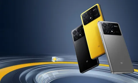 Bộ đôi vua Android tầm trung POCO X6 và X6 Pro ra mắt với loạt trang bị cao cấp, ‘đe nẹt’ đối thủ Galaxy S23