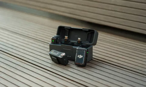DJI Mic 2: Thiết kế thân thiện, nâng cao khả năng ghi âm, chất lượng âm thanh vượt trội, tính ổn định cao