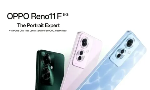 OPPO Reno 11F 5G lộ diện: Màn hình lớn như iPhone 15 Pro Max, trang bị hấp dẫn hơn Galaxy S23