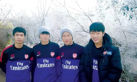 Lương Xuân Trường hé lộ nhiều sự thật không ngờ khi sang Arsenal