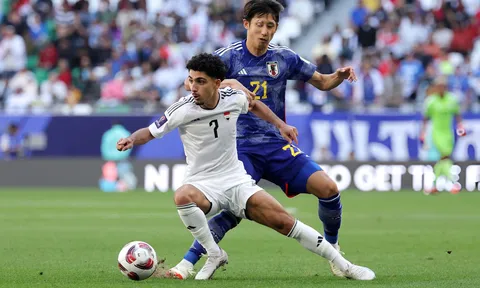 Video Nhật Bản vs Iraq: Bất ngờ gục ngã