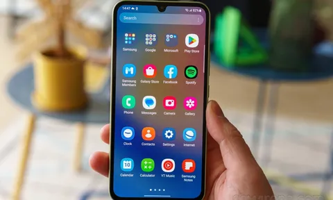 Giá Galaxy A34 5G giảm mạnh cuối tháng 1/2024, chưa đến 7 triệu vẫn có thiết kế đẹp, màn to, pin trâu như Galaxy S23 Plus