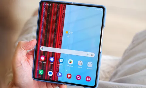 Game thủ muốn mua điện thoại Android mạnh mẽ, ít giật lag đừng bỏ qua Galaxy Z Fold5
