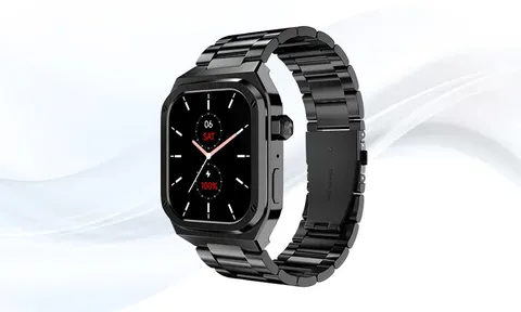 Đồng hồ thông minh Noise ColorFit Chrome ra mắt: Màn hình AMOLED, gọi Bluetooth, giá dưới 1,4 triệu đồng