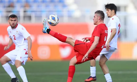Trực tiếp Tajikistan vs Lebanon, 22h00 hôm nay 22/1