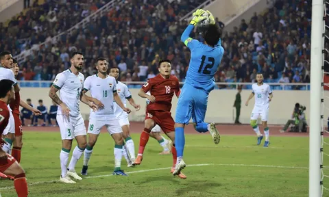 Nhận định bóng đá Việt Nam vs Iraq: Ngẩng cao đầu rời giải