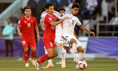 CĐV Iraq khen ngợi không ngớt và dành nhiều tôn trọng đến ĐT Việt Nam