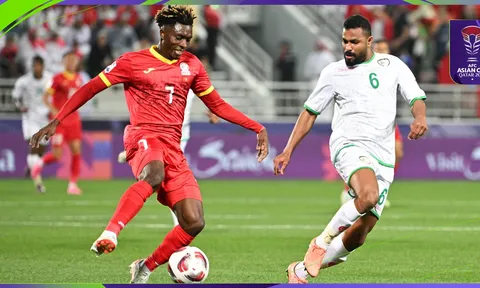 Video Kyrgyzstan vs Oman: Cầm vàng lại để vàng rơi