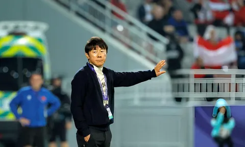 U23 Indonesia làm nên lịch sử, HLV Shin Tae Yong tiết lộ ngay chuyện hệ trọng