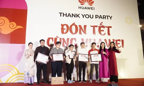 Lộ diện 6 sinh viên xuất sắc chiến thắng cuộc thi Huawei ICT Competition Vietnam 2023 - 2024