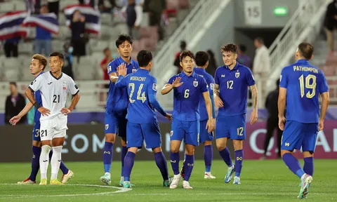 Kết quả bóng đá Asian Cup 2024 hôm nay 30/1: Chờ Thái Lan làm nên lịch sử