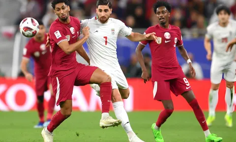Xác định 2 đội cuối cùng góp mặt tại chung kết Asian Cup