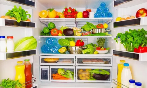 Tết đến để nhiều đồ ăn khiến tủ lạnh có mùi hôi, đặt ngay đồ vật đơn giản nhà nào cũng có, hiệu quả hơn cả tinh dầu