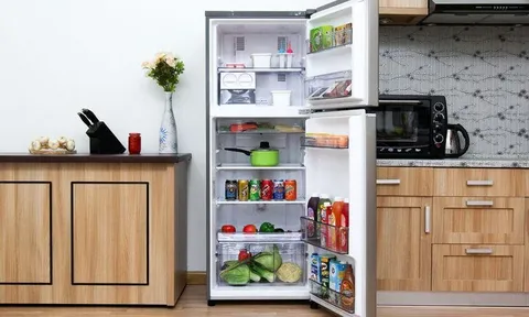 Muốn sử dụng tủ lạnh bền bỉ, hạn chế cháy nổ, tiết kiệm điện tối ưu, tuyệt đối không đặt 3 đồ vật sau