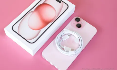 Giá đập hộp iPhone 15 siêu sale cực đậm dịp Valentine, món quà ý nghĩa dành tặng một nửa yêu thương