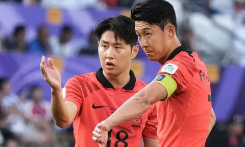 Danh sách ĐT Hàn Quốc đấu Thái Lan: Bất ngờ Son Heung Min, Lee Kang In