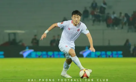 Lương Xuân Trường tạo ấn tượng mạnh