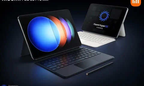 Xiaomi Pad 6S Pro 12.4 inch sắp ra mắt, thiết kế đẹp đe nẹt Galaxy Tab S9 Plus 5G