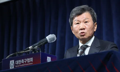 Chủ tịch LĐBĐ Hàn Quốc nguy cơ vướng vào vòng lao lý