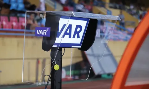 VAR tại V-League có thêm thông tin đáng chú ý