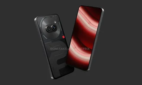 Nothing Phone (2a) lộ diện: Giao diện Glyph độc đáo, màn hình lớn ngang iPhone 15 Pro Max, camera xịn như Galaxy S24